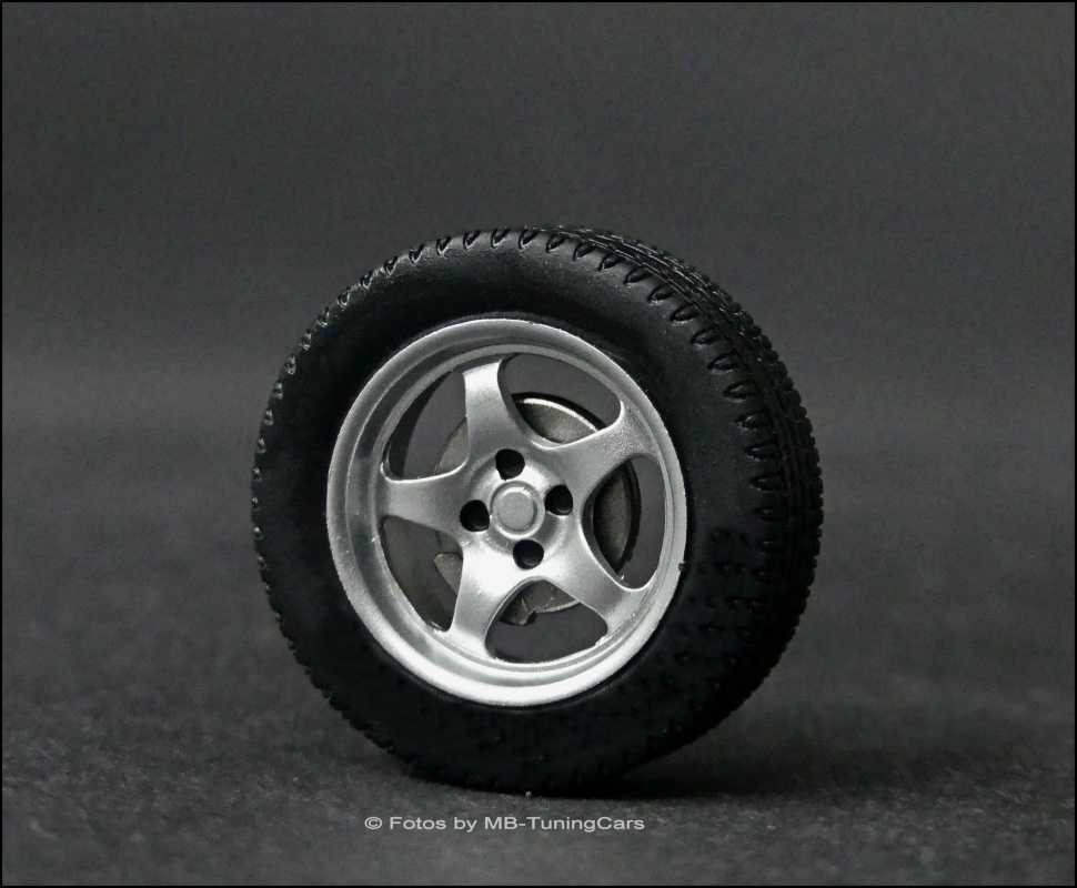 1:18 Opel Vectra A 2000 16V Felgensatz